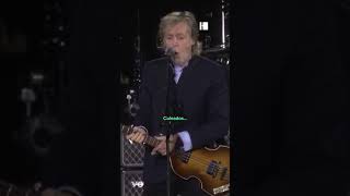 Paul McCartney en Códoba ¿Dónde están los Cleados [upl. by Akela]