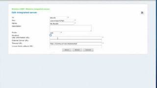 LAMS and Moodle 2 integration configuration [upl. by Haleelahk544]