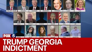 Who else was indicted in Georgia besides Trump  FOX 5 News [upl. by Horten]