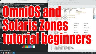 OmniOS and Solaris Zones tutorial for beginners  June 2024  74c7081a [upl. by Aciret]