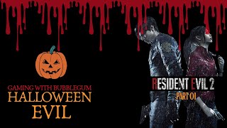 Resident Evil 2  Episode 1 Gaming with BubbleGum EP06 [upl. by Dianna909]