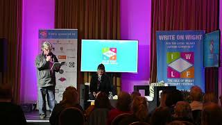 Isle of Wight Literary Festival 2024 Northwood House Cowes 4th October 2024 [upl. by Syla739]