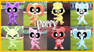 Smiling Critters POKÉDANCE Shorts Animation COMPLETE EDITON  POPPY PLAYTIME CHAPTER 3 [upl. by Drusy]