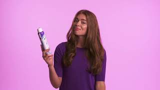 Frizzy or flyaway hair Batiste Dry Shampoo and Defrizz refresh your hair and smooth out the frizz [upl. by Aleel]