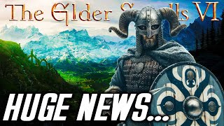 The Elder Scrolls 6 Just Got HUGE News [upl. by Yerac]