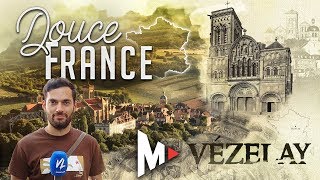 DOUCE FRANCE épisode 1  VÉZELAY [upl. by Greenwood184]