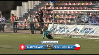 Qualifications highlights  Danone Nations Cup 2012 [upl. by Anthia]