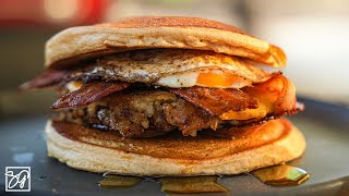 The Ultimate Breakfast Sandwich  Breakfast Ideas [upl. by Aham]