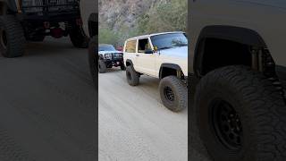 Old jeeps new jeeps same passion azusacanyon azusacanyonohv jeep jeepcherokee jeepwrangler [upl. by Almena]