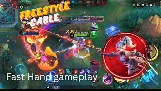 Fanny gameplay highlights BRUTALITY [upl. by Esinehs364]