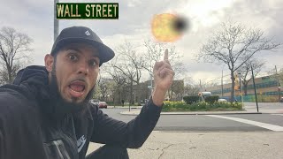 Asi Se Vio El Eclipse En Nueva York quotLa Guardia Tirada a La Callequot La Mentira De Tiktok [upl. by Nivag646]