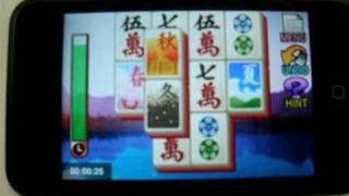 Mahjong Solitaire for iPhone 20 by SUNSOFT [upl. by Omixam451]