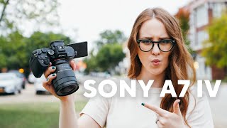 Sony A7 IV First Impressions [upl. by Menendez]