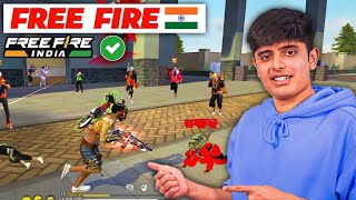 My First Free Fire Gameplay  Free Fire New Update  Free Fire india [upl. by Magena]