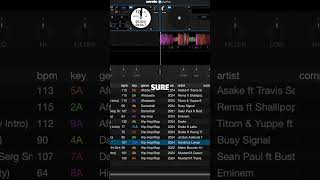 This is how I set my cue points in serato Dj pro seratodjpro dj djceeb musiclibraryorganisation [upl. by Coffee278]