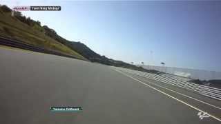 Motegi 2015  Yamaha OnBoard [upl. by Fenny]