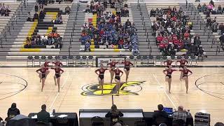 Burnsville Dance Team Kick 2023 [upl. by Eleazar67]