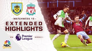 Burnley v Liverpool  PREMIER LEAGUE HIGHLIGHTS  12262023  NBC Sports [upl. by Eyahsal]