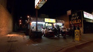 CBS 2 Vault Bill Kurtis Gets Grilled At The Wieners Circle [upl. by Natelson]