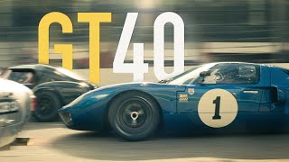 Onboard GT40 Racing SPA 6 HOURS  Highlights  HQ BRUTAL V8 Sound [upl. by Stiruc152]