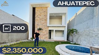 🏡 CASA NUEVA EN VENTA EN CUERNAVACA  Diseño minimalista ¡A estrenar  💰 2350000 💰 [upl. by Max]