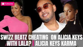 SWIZZ BEATZ CHEATING ON ALICIA KEYS WITH LALA  ALICIA KEYS KARMA  Jovi Beauty [upl. by Hardie]