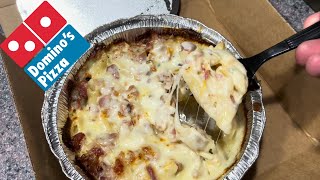 Domino’s pasta review [upl. by Yruoc]