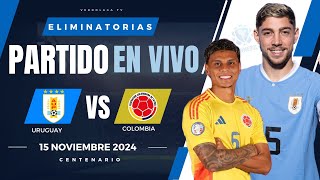 🔴 Colombia vs Uruguay EN VIVO  Eliminatorias [upl. by Kalvn]