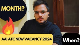 AAI ATC NEXT VACANCY FOR 2024 EXAM  500 Vacancies this year aaiatc2024 juniorexecutive [upl. by Oad]