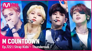 Stray Kids  Thunderous Comeback Stage  엠카운트다운 EP722  Mnet 210826 방송 [upl. by Sacttler39]