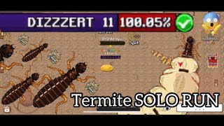 Solo Termite Run In Pocket Ants pocketants [upl. by Nonek]