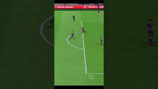 Arsenal vs PSG UEFA Champions League Final shortsfeed EA FC [upl. by Haidadej]