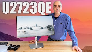 Dell UltraSharp 27 inch 4k U2723QE Unboxing [upl. by Lael]