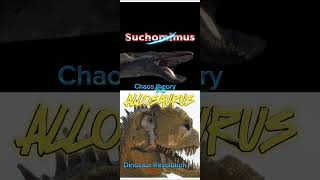 Allosaurus Dinosaur revolution VS Suchomimus Chaos Theory [upl. by Gonzales183]