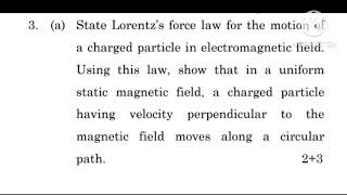 MSc Physics CLASSICAL ELECTRODYNAMICS QUESTION PAPER JUNE 2024  IGNOU [upl. by Anders]