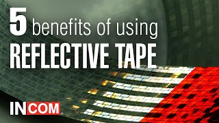 5 benefits of using reflective tape [upl. by Yanej]