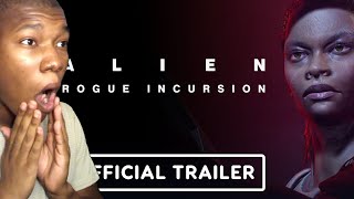 Alien Rogue Incursion  Official Zula Hendricks Reveal Trailer  Comic Con 2024 REACTION [upl. by Eirroc393]