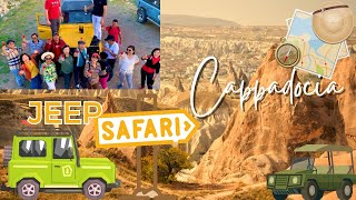 Seru bangatt… Jeep Safari Tour Cappadocia Turkey [upl. by Namlaz]