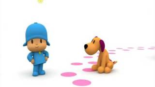 Pocoyo  Mystery Footprints UK [upl. by Ettezyl]