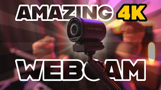 Best Pro Webcam 4K EMEET S800 SmartCam  Full Review [upl. by Einohtna]