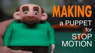 Making a Stop motion Puppet [upl. by Lertnek97]