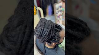 hair styles 7057077931 shortvideo dreads hairstyle omrastawala goadreads goatrending [upl. by Maggi291]