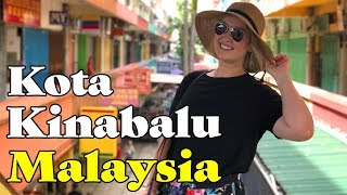 Colourful Kota Kinabalu Malaysia [upl. by Murrah152]