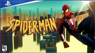 Playing PS1 Spiderman [upl. by Alysa]