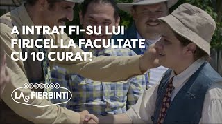 Las Fierbinți  A intrat fisu lui Firicel la facultate primul pe țară cu 10 curat [upl. by Ydnik]