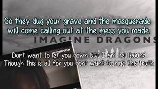 Imagine Dragons  Demons  KARAOKE  LYRICS  INSTRUMENTAL [upl. by Irrok342]