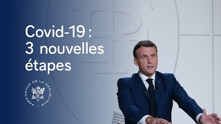 Adresse aux Français  24 novembre 2020 [upl. by Feetal951]