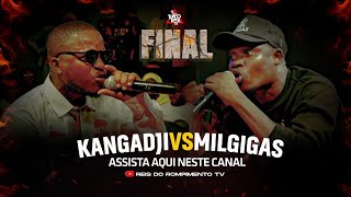 RRPL Apresenta Kanga Dji VS Mil Gigas Ep 31 FINAL T11 [upl. by Atineg]