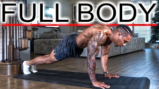 PERFECT 20 MIN FULL BODY WORKOUT FOR BEGINNERS No Equipment [upl. by Kessia]