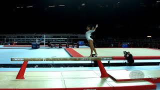 BOYER Marine FRA  2017 Artistic Worlds Montréal CAN  Qualifications Balance Beam [upl. by Aivatan]